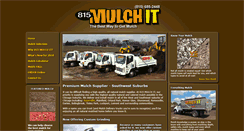 Desktop Screenshot of 815mulchit.com