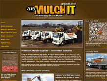 Tablet Screenshot of 815mulchit.com